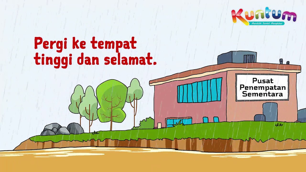 Tip Keselamatan Banjir oleh Cikgu Jaafar