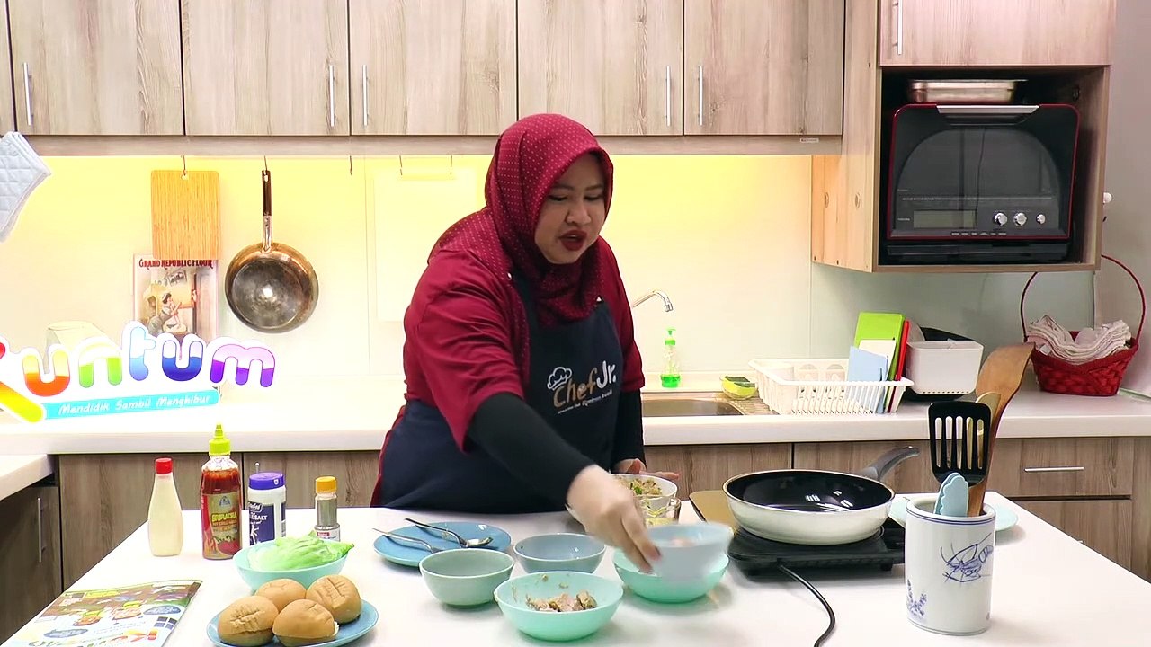 Jom Masak Bergedel Tuna! | Chef Jr.