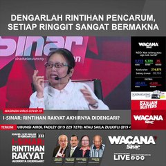 Dengarlah rintihan pencarum, setiap ringgit sangat bermakna