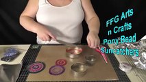 FFG Arts n Crafts Pony Bead Suncatchers