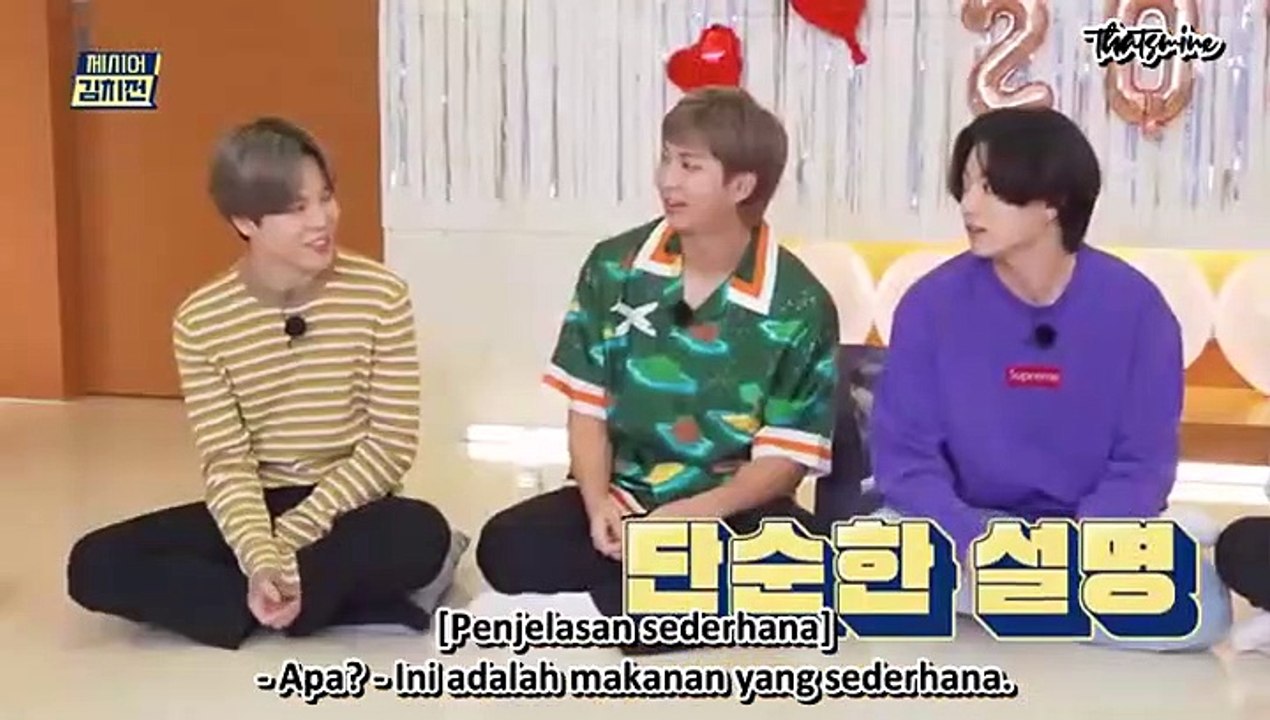 [INDO Sub] Run BTS Ep 128