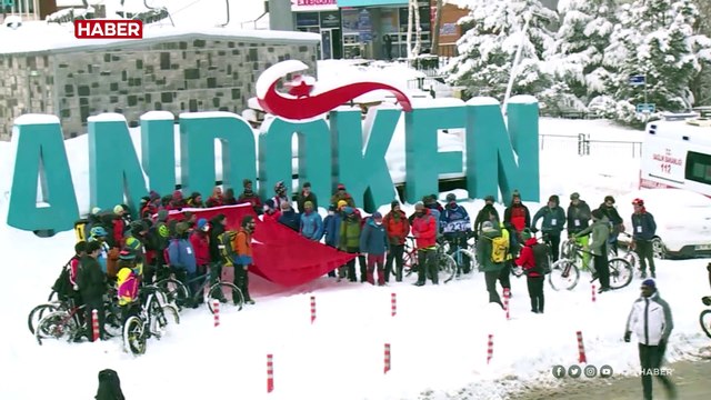 Türkiye'nin dört bir yanından sporcular Erzurum'da buluştu