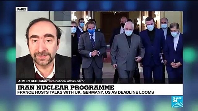 Europe to meet US on Iran as nuclear deadline looms