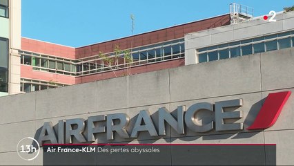 Aéronautique : les pertes abyssales d'Air France-KLM en 2020