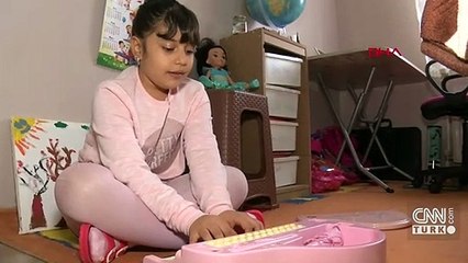 7 yaşındaki Kumsal'dan 'matematikte' büyük başarı