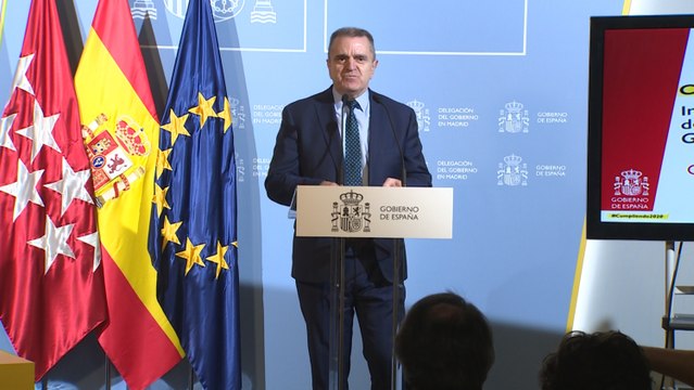 Delegado del Gobierno en Madrid en rueda de prensa tras disturbios