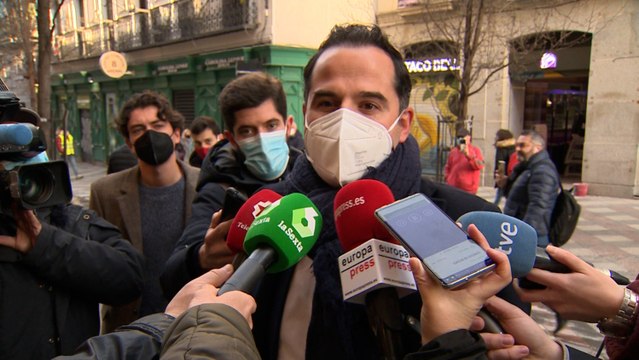 Aguado pide cese Echenique por apoyar a violentos