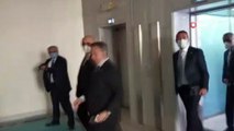 AK Partili Muş, Fenerbahçe Başkanı Koç ve Karagümrük Başkanı Hurma ile görüştü