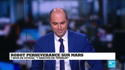 Exploration spatiale : après 7 mois de voyage, le robot Perserverance doit bientôt se poser sur Mars