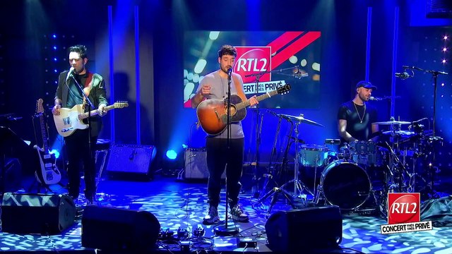 Jérémy Frérot : J'ai la mer (Concert Très Très Privé RTL2)