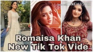 New Tik Tok Video For Romaisa Khan | New Tik Tok Video.