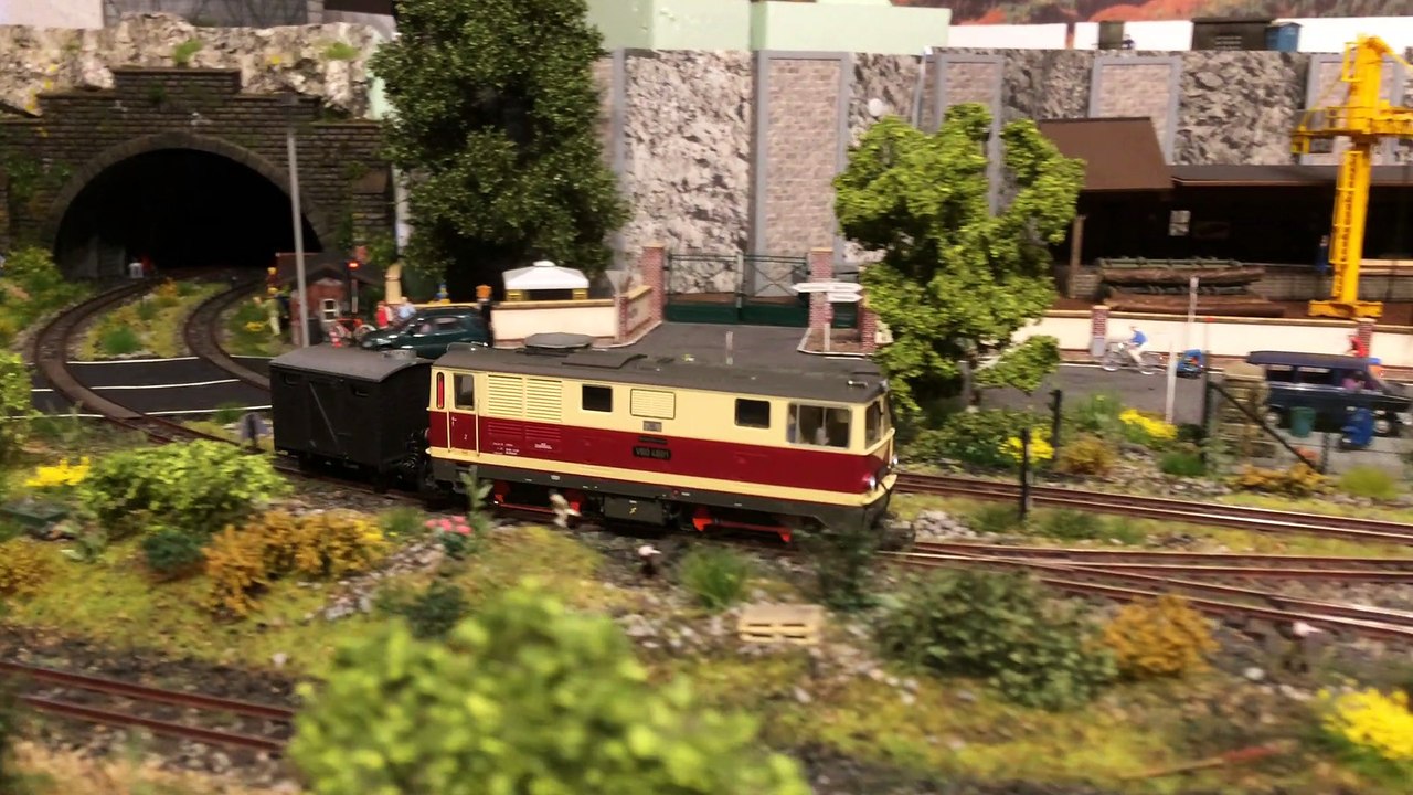 Roco V60 analog mit Sound