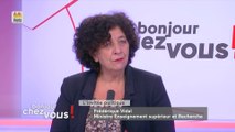 30/10/20:F?Vidal « ne voulait pas faire de cas particuliers une généralité » sur l'islamo-gauchisme