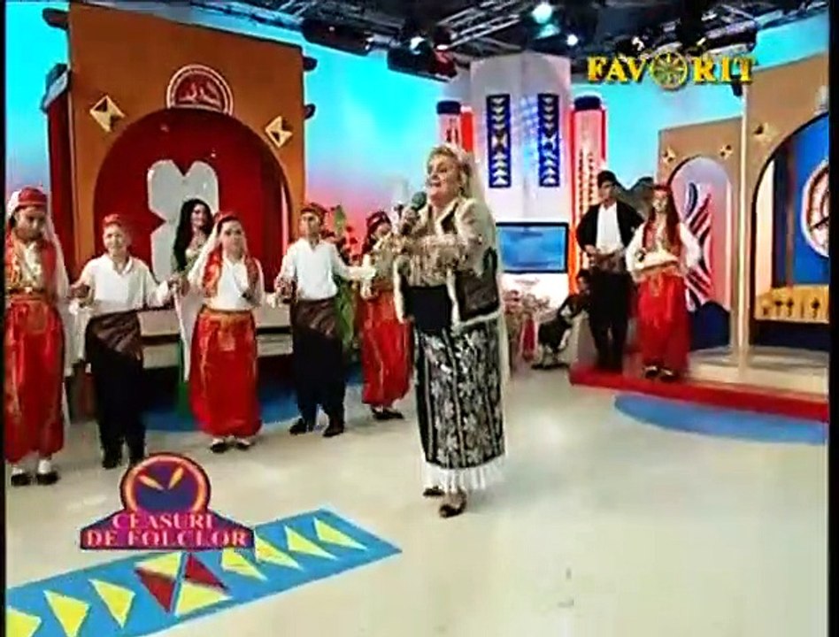 Geta Postolache - Mandru-i jocul romanesc & Viata este asa de scurta (Ceasuri de folclor - Favorit TV - 27.11.2014)