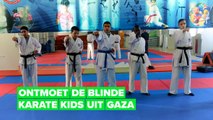 Met karate op zoek naar hoop in Gaza