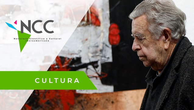 La UNAM celebra trayectoria del maestro Felguérez con una exposición