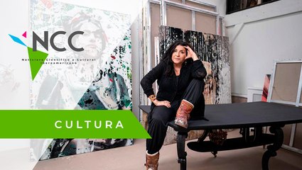 Lita Cabellut; reconocida como la artista del 2021 en Países Bajos