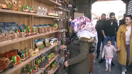 Diyarbakır'a önce huzur sonra turist geldi