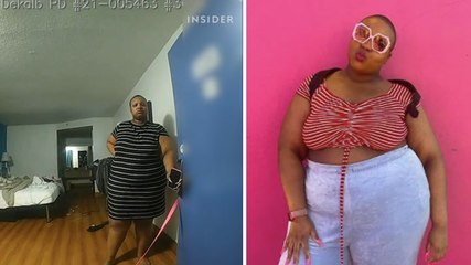 VIDEO: Controversial influencer Lovely Peaches tells police she threatened to kill her dog for followers