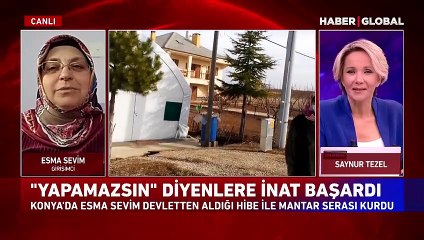 "İki günde iflas eder" diyenlere inat başardı! Girişimiyle ilçedeki kadınlara örnek oldu