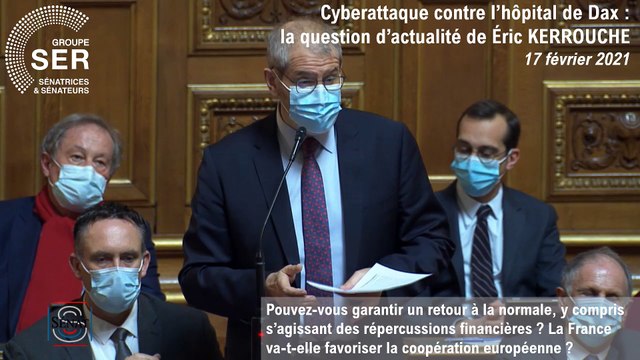 Eric Kerrouche : question d'actualité du 17 février 2021