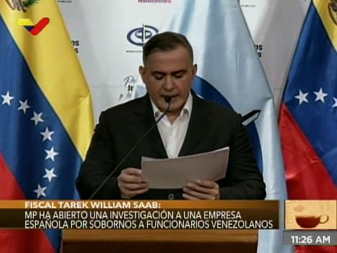 Fiscal General de la República: Diego Salazar y Rafael Ramírez manejaban una organización criminal para sobornos contra PDVSA