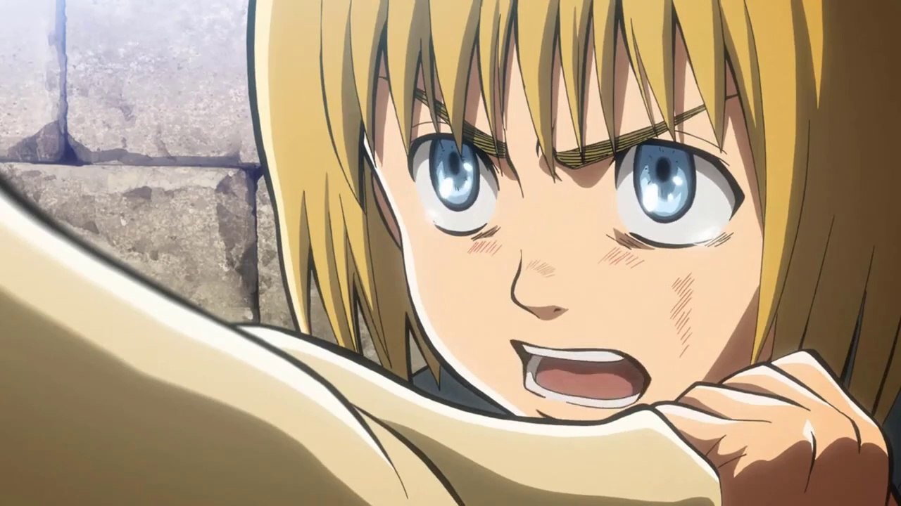 Voz de Armin Arlert - Español Latino - Attack on Titan - Episodio 1
