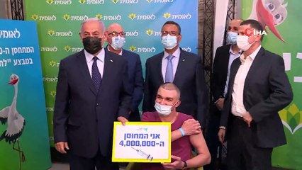 - İsrail’de nüfusun yüzde 45’i aşılandı