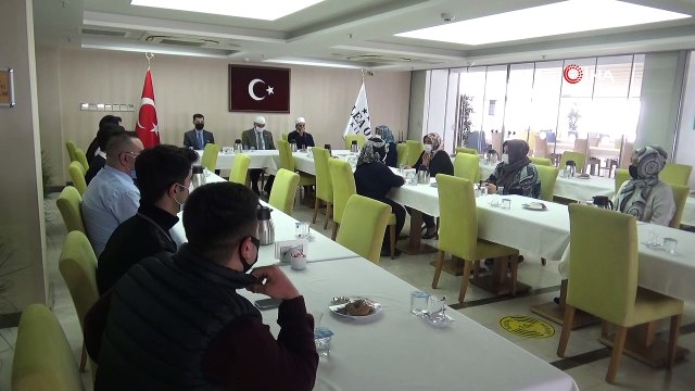 Gara şehitleri için mevlidi şerif okutuldu