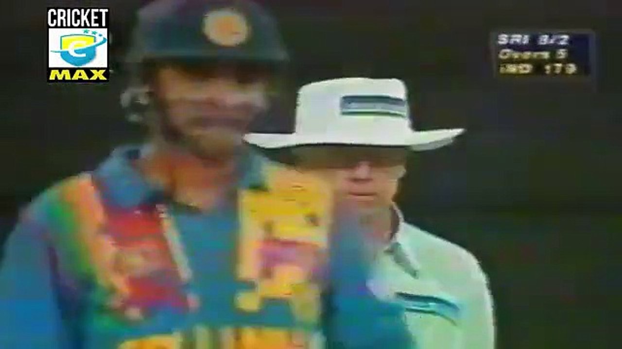 India Vs Sri Lanka Sharjah Coca Cola Champions Trophy 1998