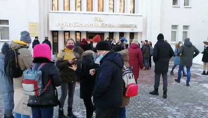 Jornalistas condenadas em Belarus