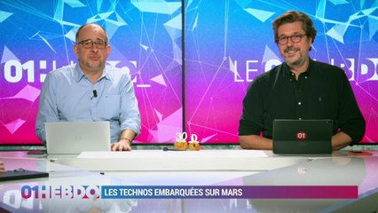 Le rover martien Perseverance est un concentré de technologie - 01Hebdo