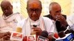 Former Chief Minister Digvijay Singh accused Chief Minister Shivraj Singh Chauhan of illegal mining