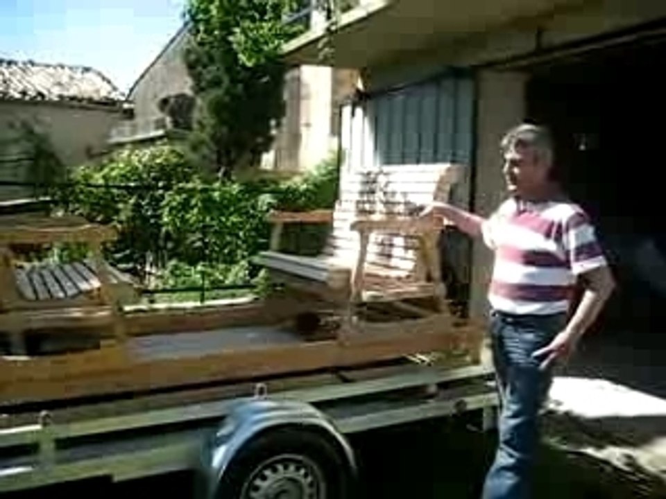 Balancelles de jardin