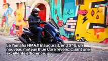 ESSAI SCOOTER (PERMIS A1, B) YAMAHA NMAX 2021 : PLUS ABOUTI, PLUS TECHNO ET PLUS CHER_IN