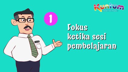 Tip cara belajar yang betul daripada Cikgu Jaafar
