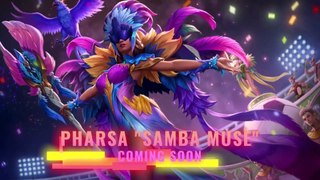 Pharsa Samba Muse- Mobile Legends Bang Bang