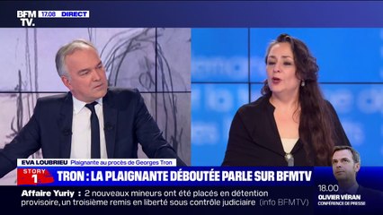 Eva Loubrieu sur l'affaire Georges Tron: "Tous les moyens, jusqu'à des hautes sphères de l'État, ont été utilisés pour m'anéantir"