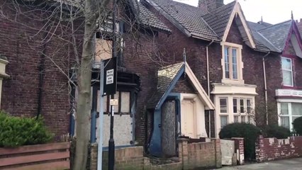Sunderland's abandoned properties: 3 Tunstall Terrace