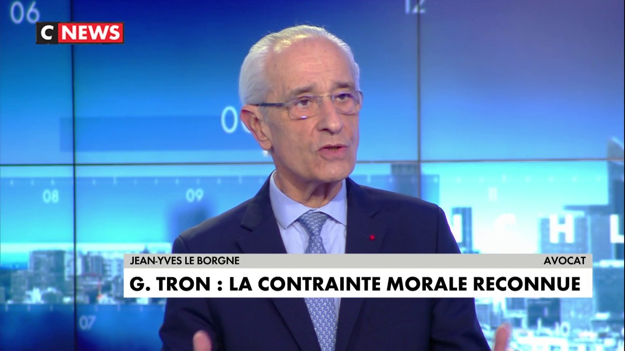 Jean-Yves Le Borgne  : «La contrainte morale, il faut quand même qu’on en soit sur»