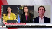 Social media expert on Facebook's news blackout in Australia