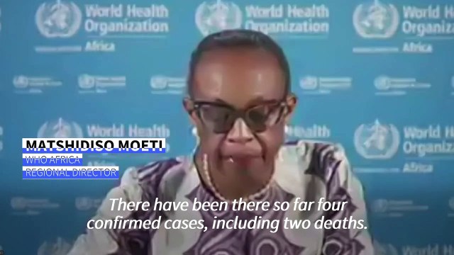 WHO confirms origins of separate Ebola outbreaks in Guinea, DRC