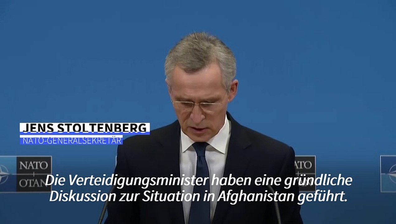 Nato: Noch keine Entscheidung über Ende von Afghanistan-Einsatz