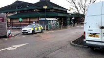 Police cordon off section of Morrisons Bramley car park following incident