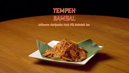 Tempeh Sambal - 11/12