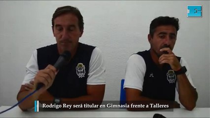 Conferencia de prensa de Mariano Messera y Leandro Martini