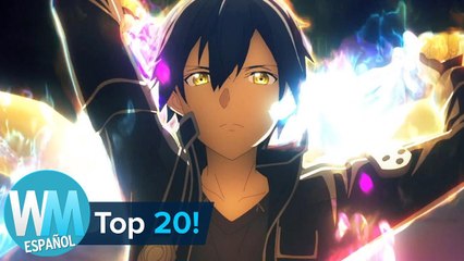 ¡Top 20 Ataques más PODEROSOS del Anime!