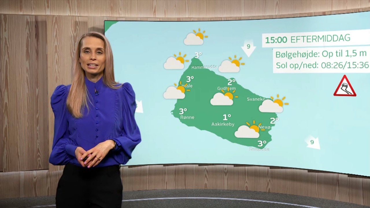 Vejret Sendt klokken 17.04 24122020 TV2 BORNHOLM TV2 Danmark video Dailymotion