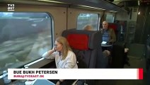 Sidste tur med færge og tog | En æra slutter i Rødbyhavn | Togets sidste sejltur | DSB | 14-12-2019 | TV2 ØST @ TV2 Danmark