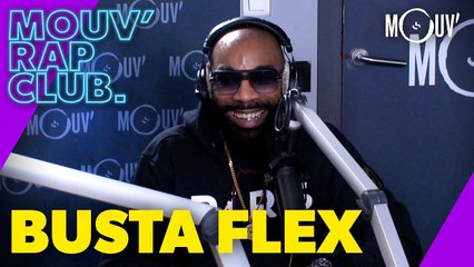 Busta Flex : "Faut faire ce qu'on aime et ne pas avoir peur"